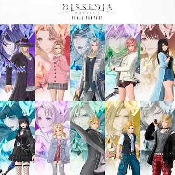 DISSIDIA DUELLUM FINAL FANTASY OST: Battle Fanfare #finalfantasy #dissidia