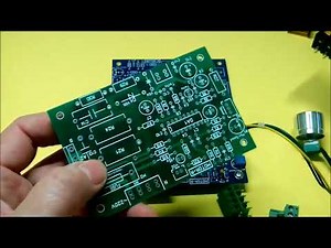 Простой регулятор на TDA1085. Simple speed control on the TDA1085 chip.