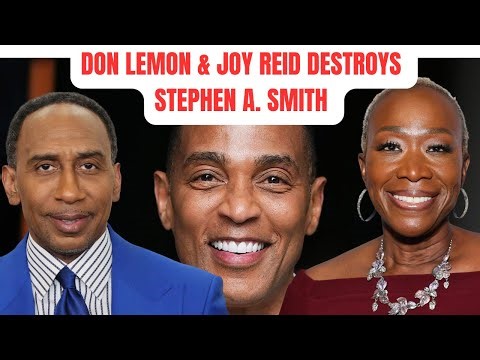 Don Lemon & Joy Reid DESTROY Stephen A. Smith for Disrespecting Jasmine Crockett — It’s OVER for Him