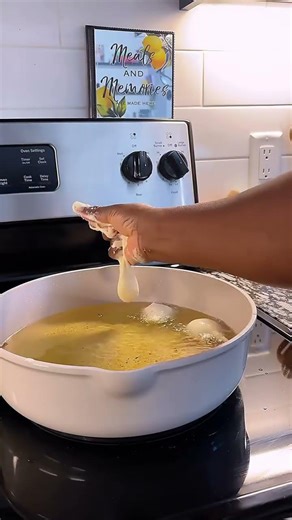 How you make puff puff snacks #snacks #shots #recipe