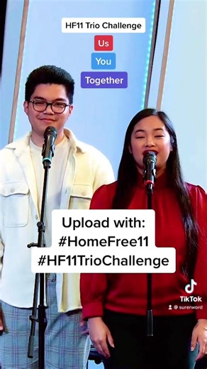 Share your vocal talent with the world! This is the Home Free 11 Trio Challenge. Make sure to tag us and upload with #HomeFree11 #HF11TrioChallenge and tune in to Home Free 11 on April 15 & 16 at 6PM (PST)