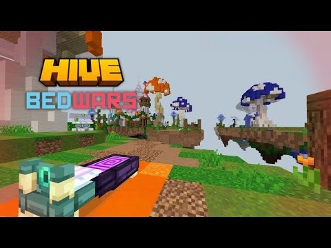 Minecraft PE Hive Bedwars | Level 0 - 100 | Hive Bedwars | Mobile Gameplay