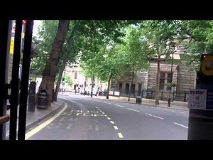 24: Warren Street to Victoria (New Bus For London)