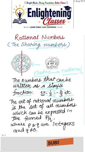 Number System - Rational Numbers #numbersystem #rationalnumbers