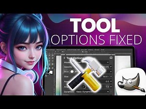How To Get Tool Options Back In GIMP (Quick Fix, 2026)