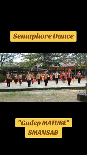 Semaphore Dance by Boy Scouts and Girl Scouts