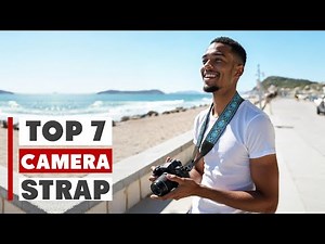 7 Best Camera Straps for DSLR & Mirrorless Cameras