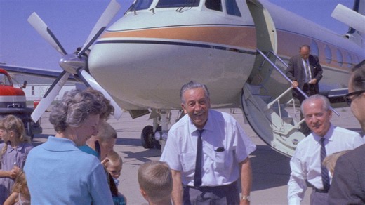 Inside abandoned Walt Disney private jet with Mickey matches & cockpit dials