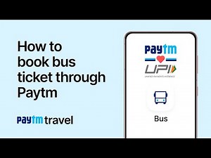 How to Book Bus Ticket on Paytm | Quick & Easy Online Guide | By Paytm | #PaytmKaro