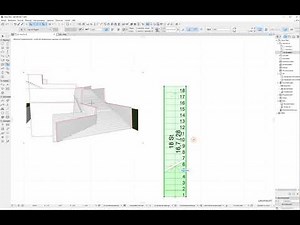Archicad 23 Treppenanfrage