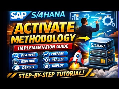 SAP Implementation Methodology | SAP Activate Explained | SAP S/4HANA Implementation Steps (2025)