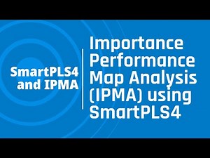 Importance Performance MAP Analysis using #SmartPLS4