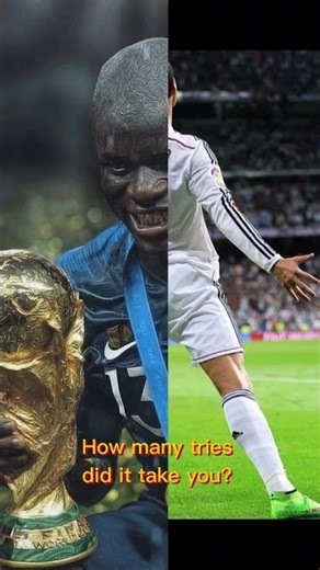 How many tries did you take?