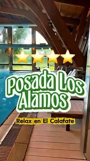 The perfect relaxing experience in El Calafate: Hotel Posada Los Alamos #travel #calafate #vacation