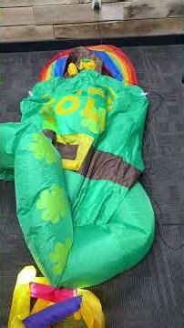 Did it survive? Leprechaun 🍀 trap repairs.