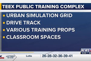 Groundbreaking ceremony for the $25.3 million TEEX Public Training Complex - NewsBreak