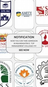 Empowering future: top management college in Maharashtra🚀✨️ *List of colleges covered* *Jamnalal Bajaj Institute of management and studies JBIMS,Mumbai *SP jain Institute of management and research SPJIMR, Mumbai *Xavier labour relation Institute XLRI, Mumbai *Symbiosis Institute of business management SIBM, Pune *Institute of management development and research IMDR, Pune *NMIMS, Mumbai *Amity university, Mumbai *We school, Mumbai *K.J somiya Institute of management,Mumbai #educational #indore