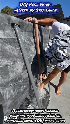 DIY Pool Setup A Step-by-Step Guide