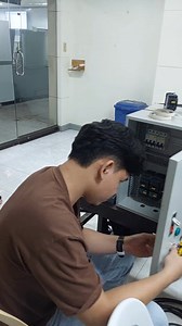 788K views · 11K reactions | Industrial Motor Control with PLC Programming Activity: Roughing-in #UpgradeYourSkills #BeEmployable | AC-DC Training Center | Facebook