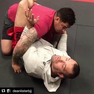 Dean Lister Shows Reverse Kimura From Guard by deanlisterbjj | Grappling Kingdom