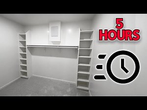 DIY Closet Built-ins | The Easy Way!