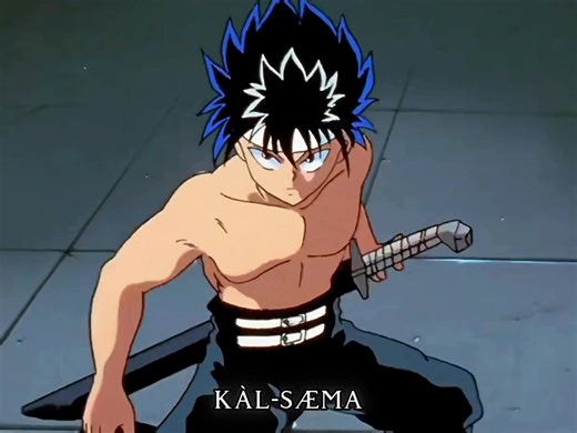 Exploring Hiei: Edits from Yu Yu Hakusho
