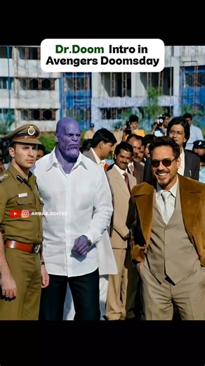 Arbaz Editzz on Instagram: ""Witness the rise of Dr. Doom, the ultimate mastermind of destruction. In a world teetering on the edge, chaos obeys his command. Doom is not just coming… he is inevitable." Hashtags: #DrDoom #MastermindOfChaos #DoomsdayUnleashed #UltimateVillain #InevitableDestruction"