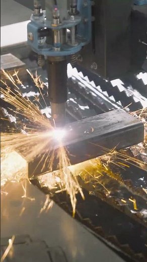 The power of CNC Plasmacutting