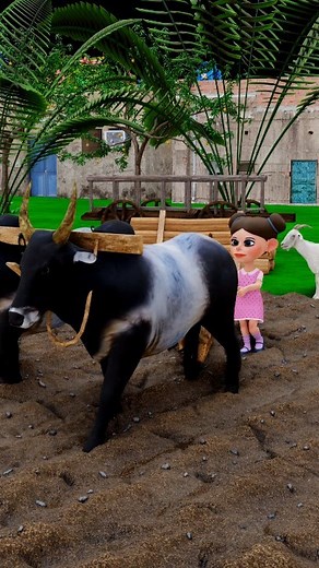 3d_lukka on Instagram: "Munni ki family #reels #funny"