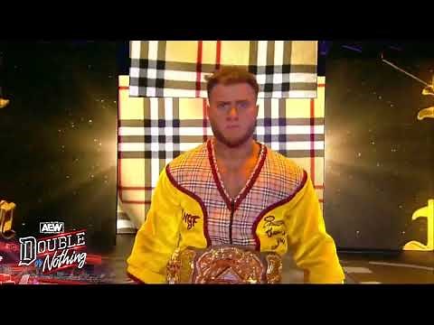 The 'Devil Himself', MJF, Makes Grand Ring Entrance at AEW: Double or Nothing!