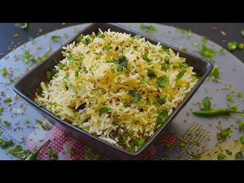 Jeera Rice Easy | How To Make Jeera Rice in RICE COOKER | How to make perfect Jeera Rice