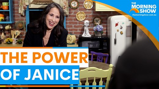 OH MY GOD! Maggie Wheeler, best known as Janice from FRIENDS reflects on the iconic show, 20 years on from its finale. Plus, we talk to her about her on-screen relationship with Matthew Perry and what she’s doing now 🤩😇 #TMS7 – Straight after Sunrise, weekdays on Channel 7 and 7plus | The Morning Show