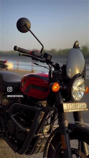 #hunter350 The Troublemaker for others... #royalenfield #automobile #royalenfielddiaries #viral