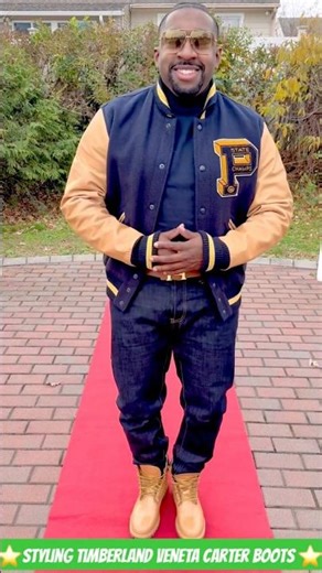 STYLING A RALPH LAUREN VARSITY JACKET WITH TIMBERLAND BOOTS (Episode 211)