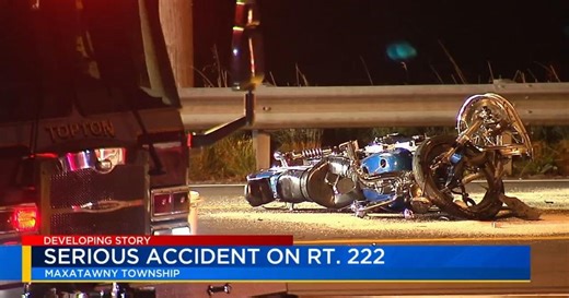 Carbon County man killed in crash that closed Route 222 in Maxatawny Twp.
