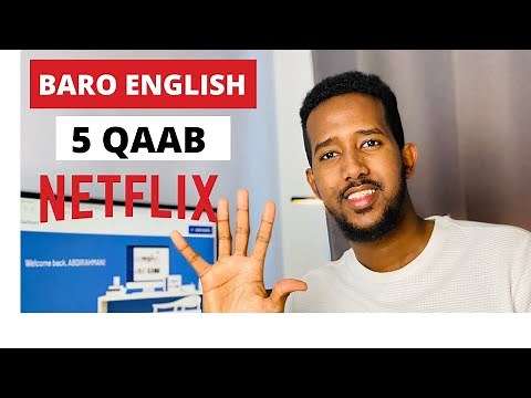 Barashada Luuqada English-ka - 5 Qaab Oo Fudud