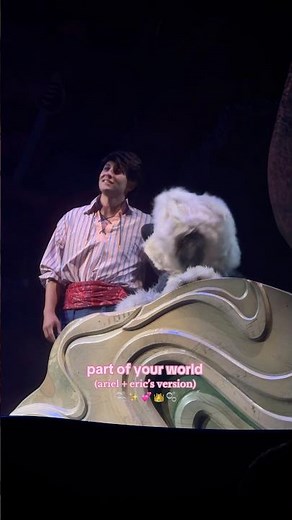 part of your world (ariel and eric’s version) 🩵