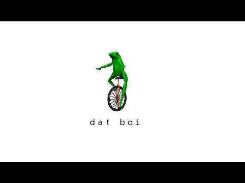 Here Come Dat Boi
