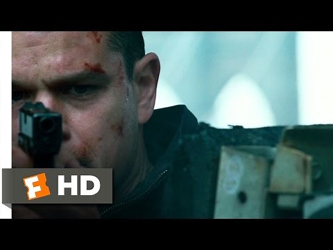 The Bourne Ultimatum (7/9) Movie CLIP - Paz Chases Bourne (2007) HD