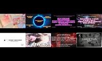 Mix of 8 videos from youtube : Overwrite Past, Present, Future