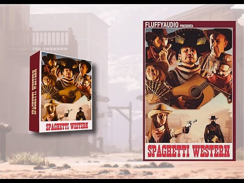 Fluffy Audio Spaghetti Western Sample Library: Demo all Kontakt instruments & articulation