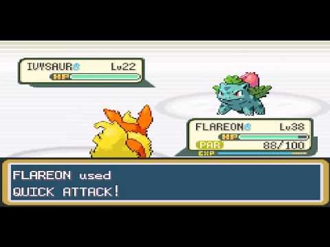 pokemon fire red walkthrough part 18: 4th gym