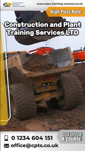 Professional Dumper Training UK | Accredited by CPCS & NPORS