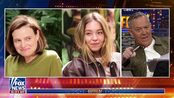 ‘Gutfeld!’ digs into GQ’s Sydney Sweeney interview