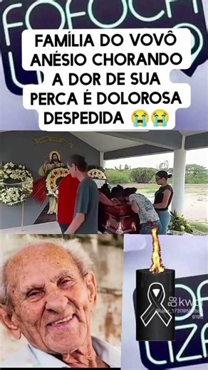 COMO FOI O ENTERRO DO VOVÔ (ANÉSIO) (LUTO_VOVÔ_ANÉSIO) ‪@caioeovovoanesio‬ ‪@meta‬