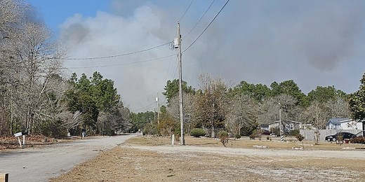 Large fire breaks out in Northwest