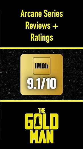 Arcane Series Reviews + Ratings #shorts