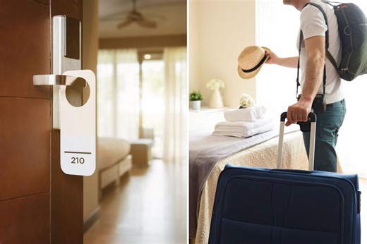 Experts reveal the 5 dirtiest spots in hotel rooms
