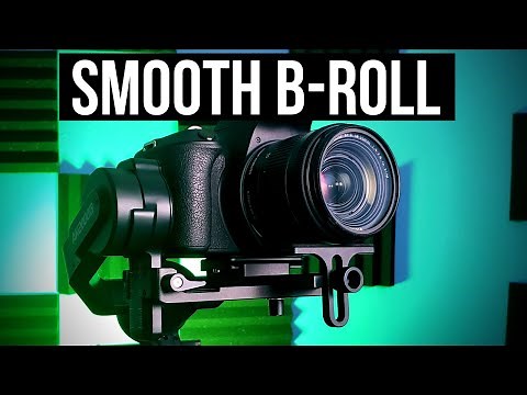 Studio Upgrade for Super Smooth B-Roll! FeiyuTech AK2000C Gimbal Review