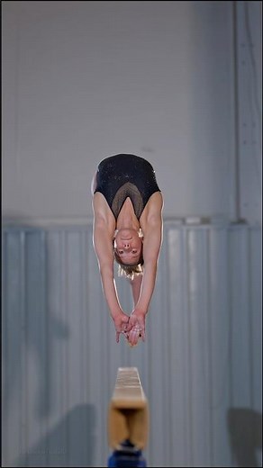 ✨ Balancing Act ✨ 🎥 Videography by @sharkcookie.photography #gymnast #level10 #athlete